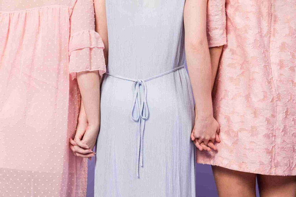 rekomendasi baju bridesmaid